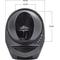 Show in main carousel: Litter-Robot 3 WiFi Enabled Automatic Self-Cleaning Cat Litter Box, Grey slide 2 of 12