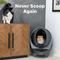 Show in main carousel: Litter-Robot 3 WiFi Enabled Automatic Self-Cleaning Cat Litter Box, Grey slide 5 of 12