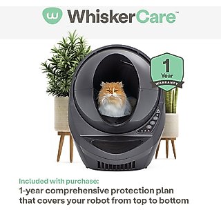 Litter-Robot 3 WiFi Enabled Automatic Self-Cleaning Cat Litter Box, Grey slide 8 of 9