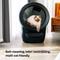 Show in main carousel: Whisker Litter-Robot 4 Automatic Self-Cleaning Cat Litter Box, Black slide 3 of 10