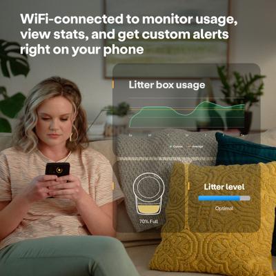 Litter-Robot 4 Automatic Self-Cleaning Cat Litter Box