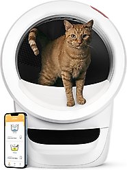Whisker Litter-Robot 4 Automatic Self-Cleaning Cat Litter Box, White