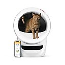 Whisker Litter-Robot 4 Automatic Self-Cleaning Cat Litter Box, White