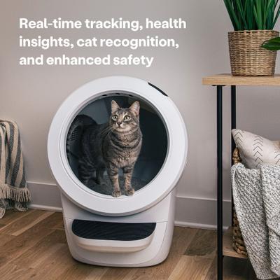 WHISKER Litter-Robot Automatic Self-Cleaning Cat Litter Box