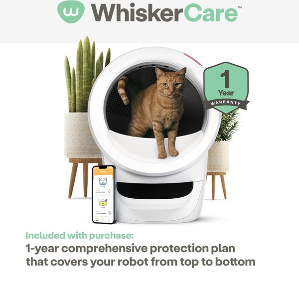 Litter-Robot 4 Automatic Self-Cleaning Cat Litter Box