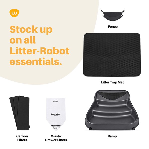 Litter-Robot Cat Litter Box Waste Drawer Liners
