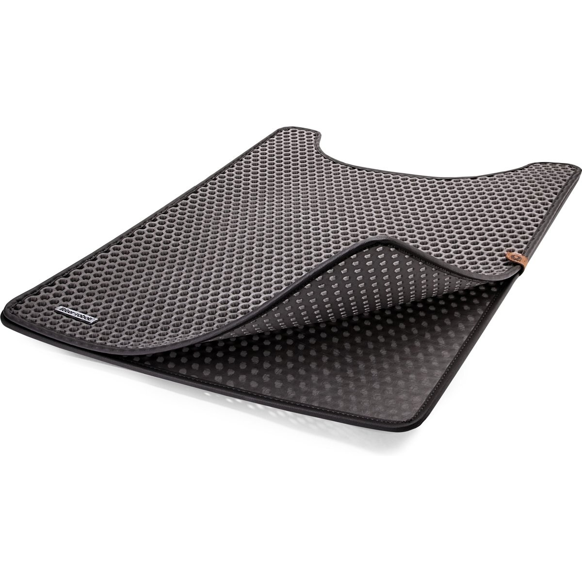 Whisker Litter-Robot LitterTrap Mat, Black