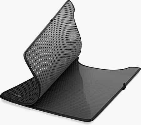 Show full view: Whisker Litter-Robot LitterTrap Mat, Black slide 3 of 7