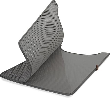 Show full view: Whisker Litter-Robot LitterTrap Mat, Grey slide 3 of 7
