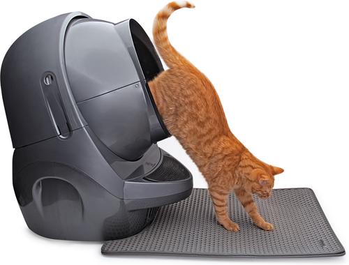 Show full view: Whisker Litter-Robot LitterTrap Mat, Grey slide 6 of 7