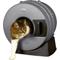 Show in main carousel: Litter Spinner Cat Litter Box for Small Cats, Recycled Gray slide 1 of 8