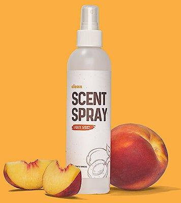 Show full view: Litterbox.com Scent Peach Spritz Deodorizing Spray, 8-oz bottle slide 2 of 2