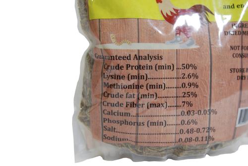 Show full view: Little Farmer Products Add a Worm Chicken Treats, 1-lb bag slide 4 of 5