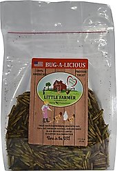 Little Farmer Products Bug-A-Licious Chicken Treats, 1-lb bag