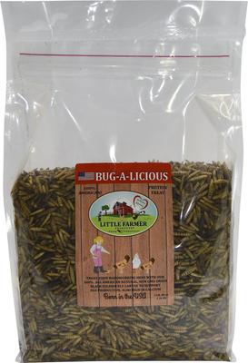 Show full view: Little Farmer Products Bug-A-Licious Chicken Treats, 3-lb bag slide 1 of 6
