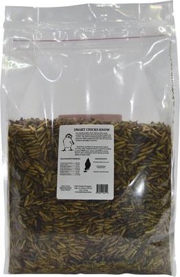 Show full view: Little Farmer Products Bug-A-Licious Chicken Treats, 3-lb bag slide 2 of 6