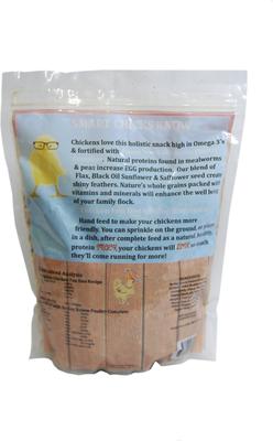 Show full view: Little Farmer Products Chicken Fun Doo Chicken Treats, 3-lb bag slide 2 of 5