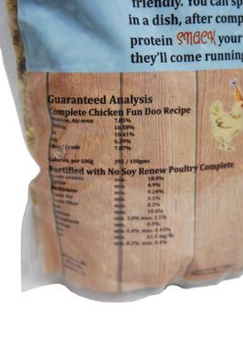 Show full view: Little Farmer Products Chicken Fun Doo Chicken Treats, 3-lb bag slide 4 of 5