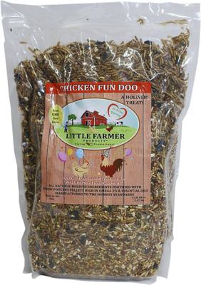 Show full view: Little Farmer Products Chicken Fun Doo Chicken Treats, 5-lb bag slide 1 of 5