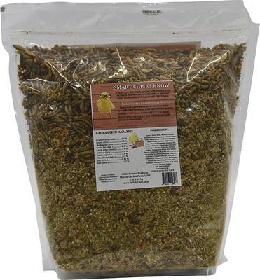 Show full view: Little Farmer Products Chickie Picnic Chicken Treats, 3-lb bag slide 2 of 5