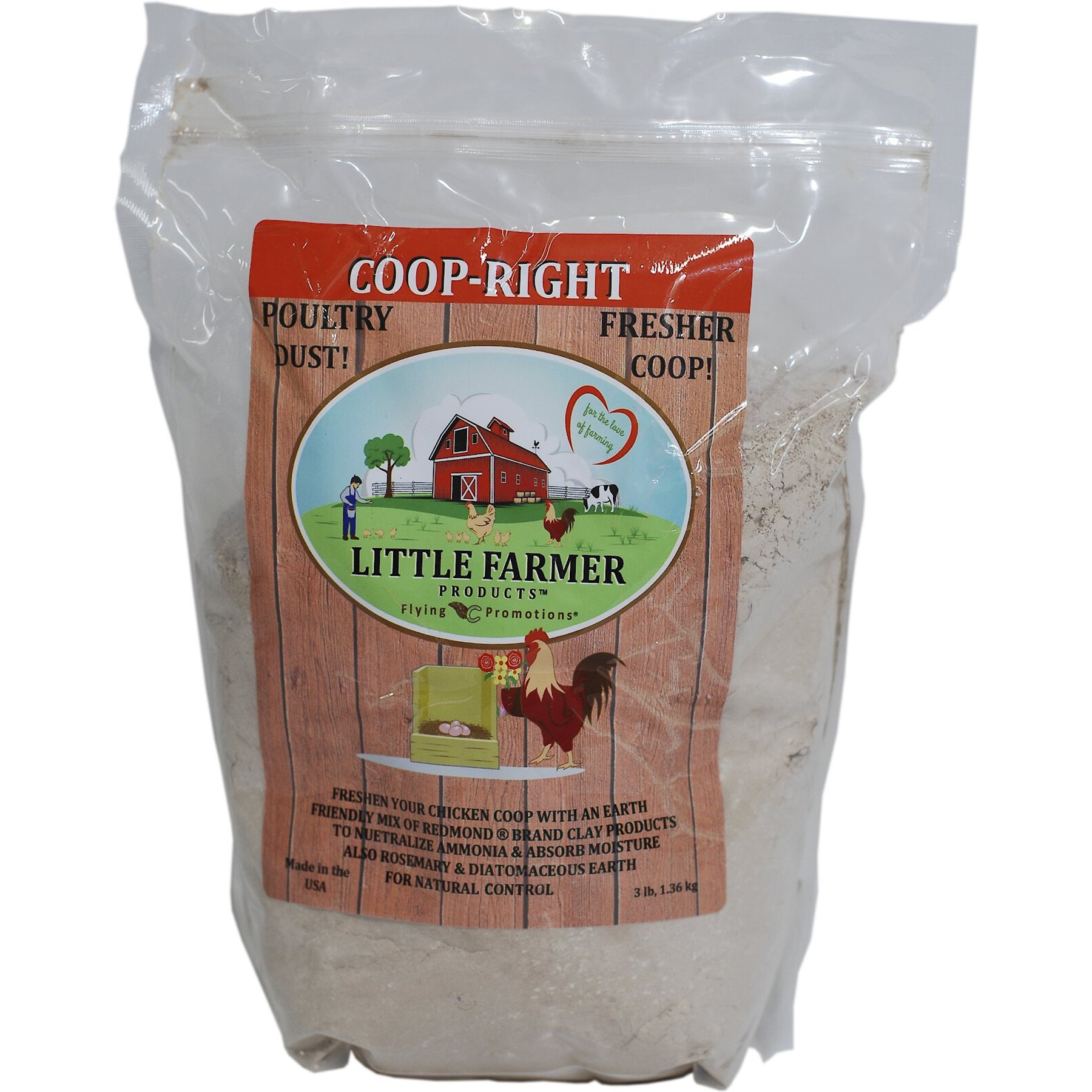 Little Farmer Products Coop Right Chicken Dust Bath, 3-lb bag