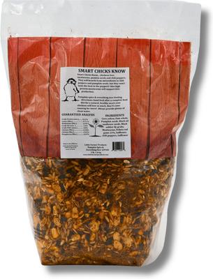 Show full view: Little Farmer Products Pumpkin Spice & Everything Nice Chicken Treat, 3-lb bag slide 2 of 9