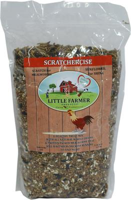 Show full view: Little Farmer Products Scratchercise Chicken Treats, 5-lb bag slide 1 of 5