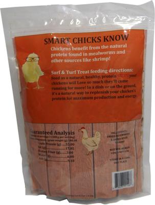 Show full view: Little Farmer Products Surf & Turf Chicken Treats, 1-lb bag slide 2 of 5
