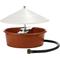 Show in main carousel: Little Giant Automatic Poultry Waterer with Cover slide 1 of 1