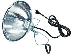 Little Giant Brooder Reflector Lamp, 10.5-in