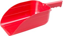 Little Giant Cattle Feed Scoop, 5-pint, Red