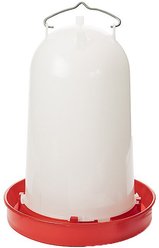 Little Giant Deep Base Poultry Waterer, 1-gal