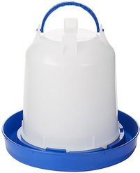 Little Giant Deep Base Poultry Waterer, 3-gal