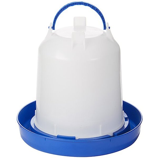 Little Giant Double Wall Metal Poultry Fount