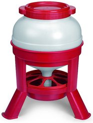 Little Giant Dome Poultry Feeder, 35-lb