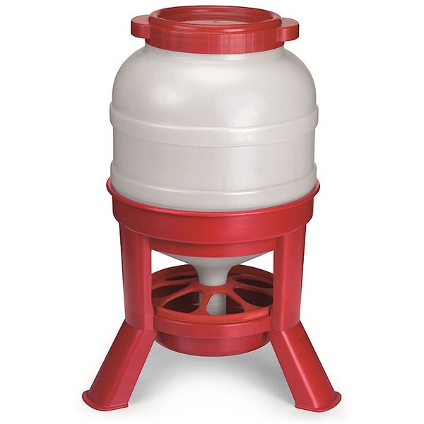 Little Giant Galvanized High Capacity Poultry Feeder
