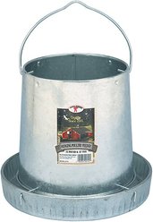 Little Giant Hanging Metal Poultry Feeder, 12-lb