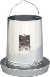 Little Giant Hanging Metal Poultry Feeder, 30-lb