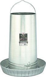 Little Giant Hanging Metal Poultry Feeder, 40-lb
