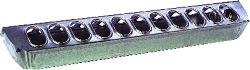 Metal Poultry Feeder chicken hen frugal farm homestead