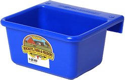 Little Giant Mini Feeder, 6-qt, Blue