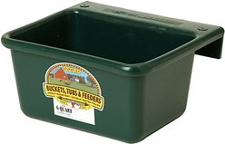 Little Giant Mini Feeder, 6-qt, Green