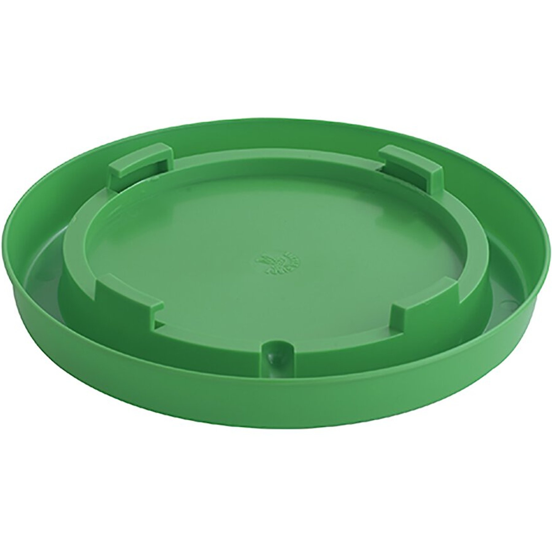 Little Giant Nesting-Style Poultry Waterer Base, 1-gal, Lime Green