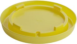 Little Giant Nesting-Style Poultry Waterer Base, 1-gal, Yellow