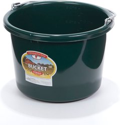 Little Giant Plastic Bucket, 8-qt, Green