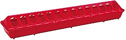 Little Giant Plastic Flip-Top Poultry Feeder