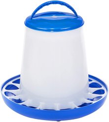 Little Giant Plastic Poultry Feeder, 1.5-lb