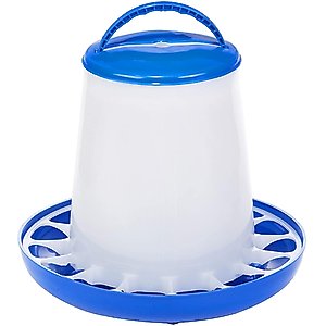 Little Giant Plastic Poultry Feeder, 1.5-lb