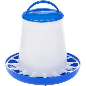 Little Giant Plastic Poultry Feeder, 15-lb