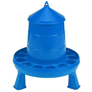 Little Giant Poultry Feeder with Legs, 17.5-lb